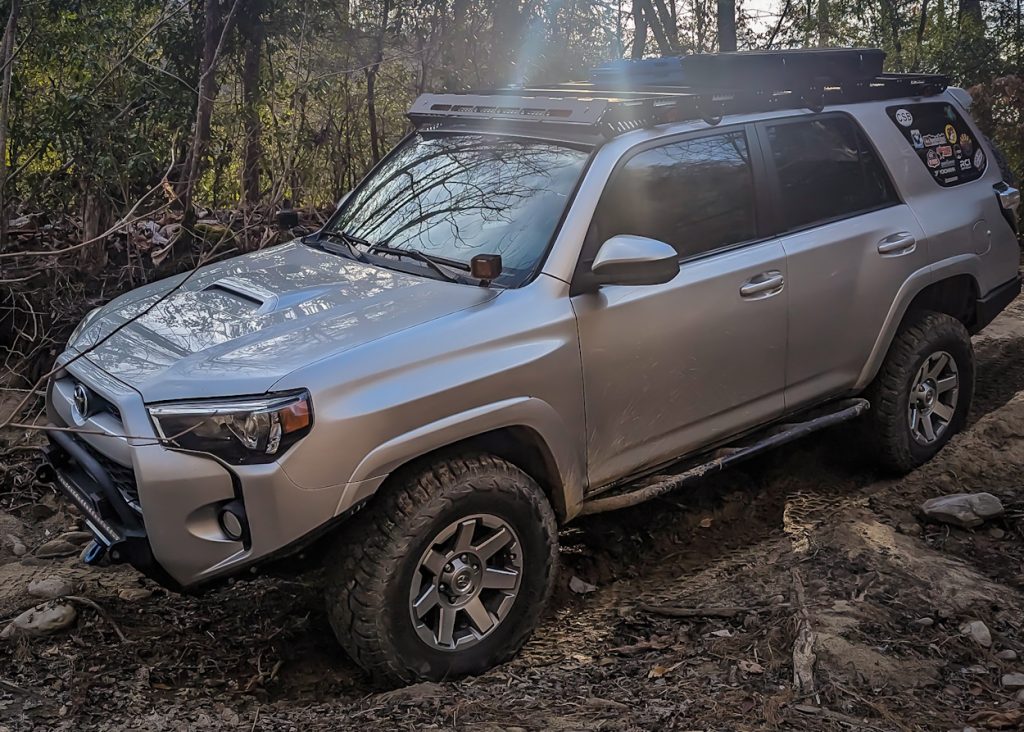 33" (285/70/17) Geolandar X-ATs On Lifted 4Runner