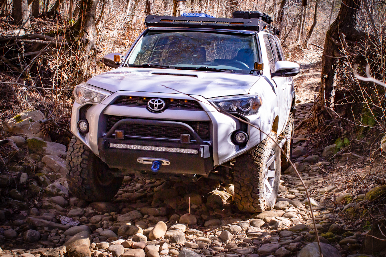 All Terrain Yokohama Tires On 5th Gen 4Runner