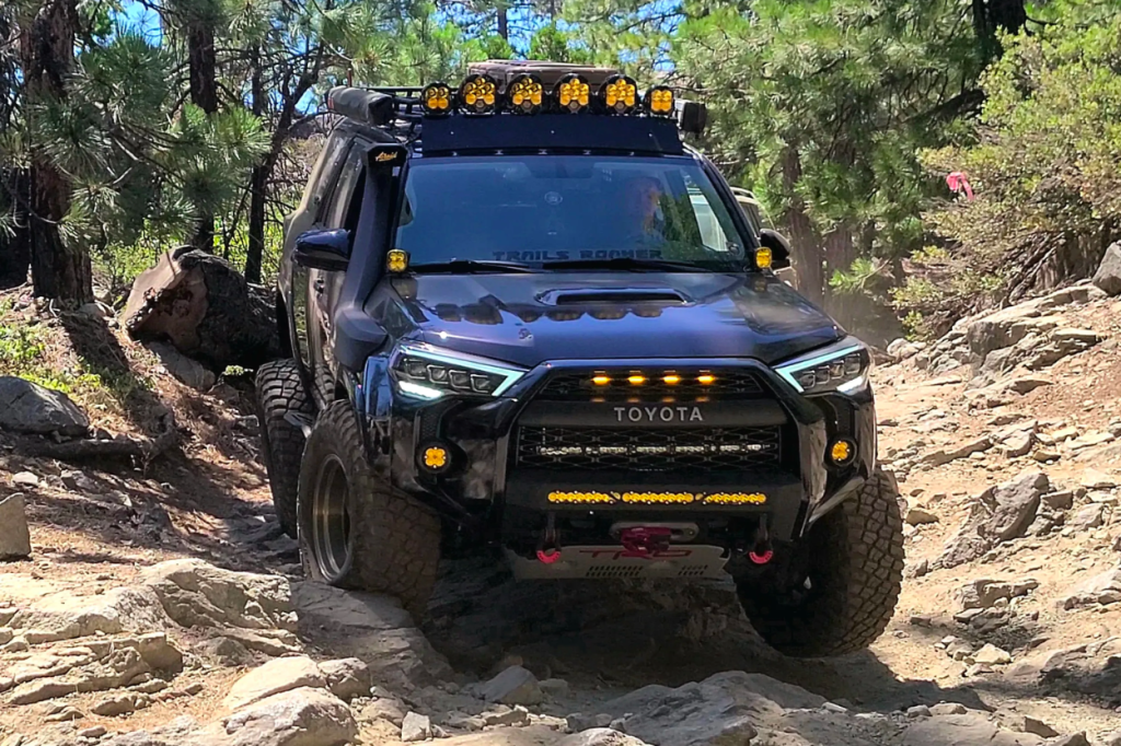 5th Gen 4Runner in the Eagle Lakes OHV Trail in Eagle Lake, California 