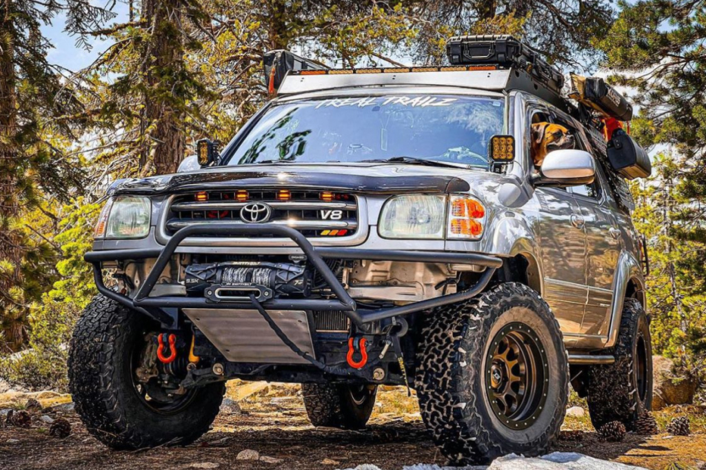 1st Gen Sequoia Overlanding In Northern California 