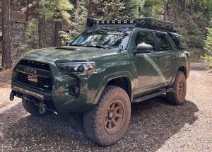 5th Gen 4Runner with CBI Offroad Covert Low Profile Lopro Front Bumper