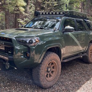 5th Gen 4Runner with CBI Offroad Covert Low Profile Lopro Front Bumper