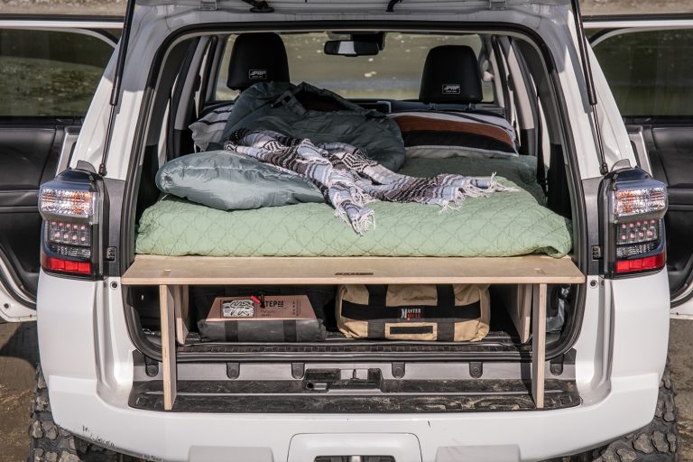 BamBeds Sleeping Platform 5th Gen 4Runner Review