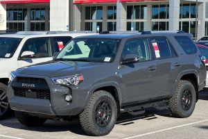 2024 5th Gen 4Runner in underground