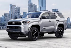 2025 Platinum 4Runner Model