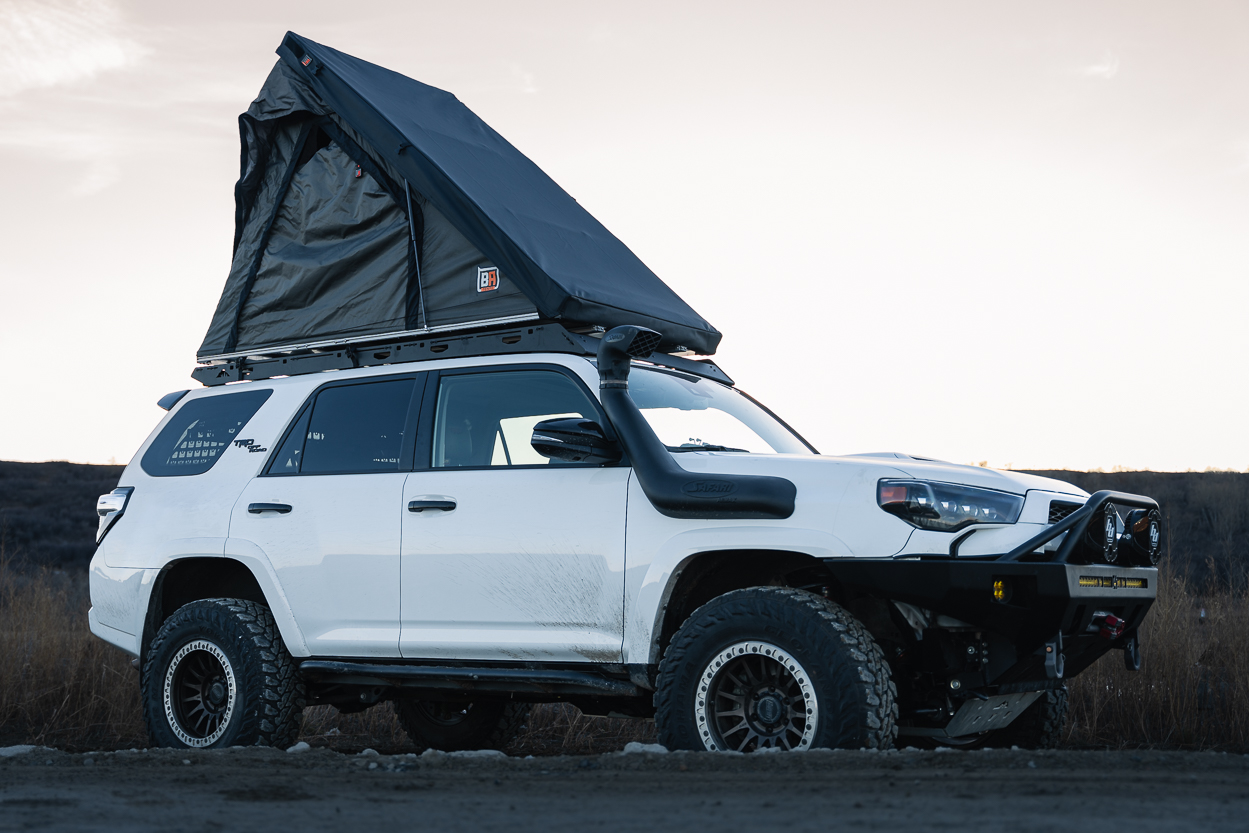 Ultra Lightweight Rooftop Tent Made In USA