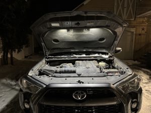 Mox Motors Under Hood Light Install