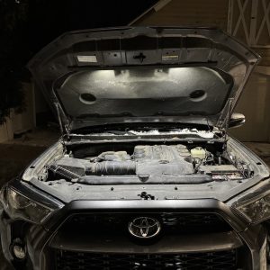 Mox Motors Under Hood Light Install