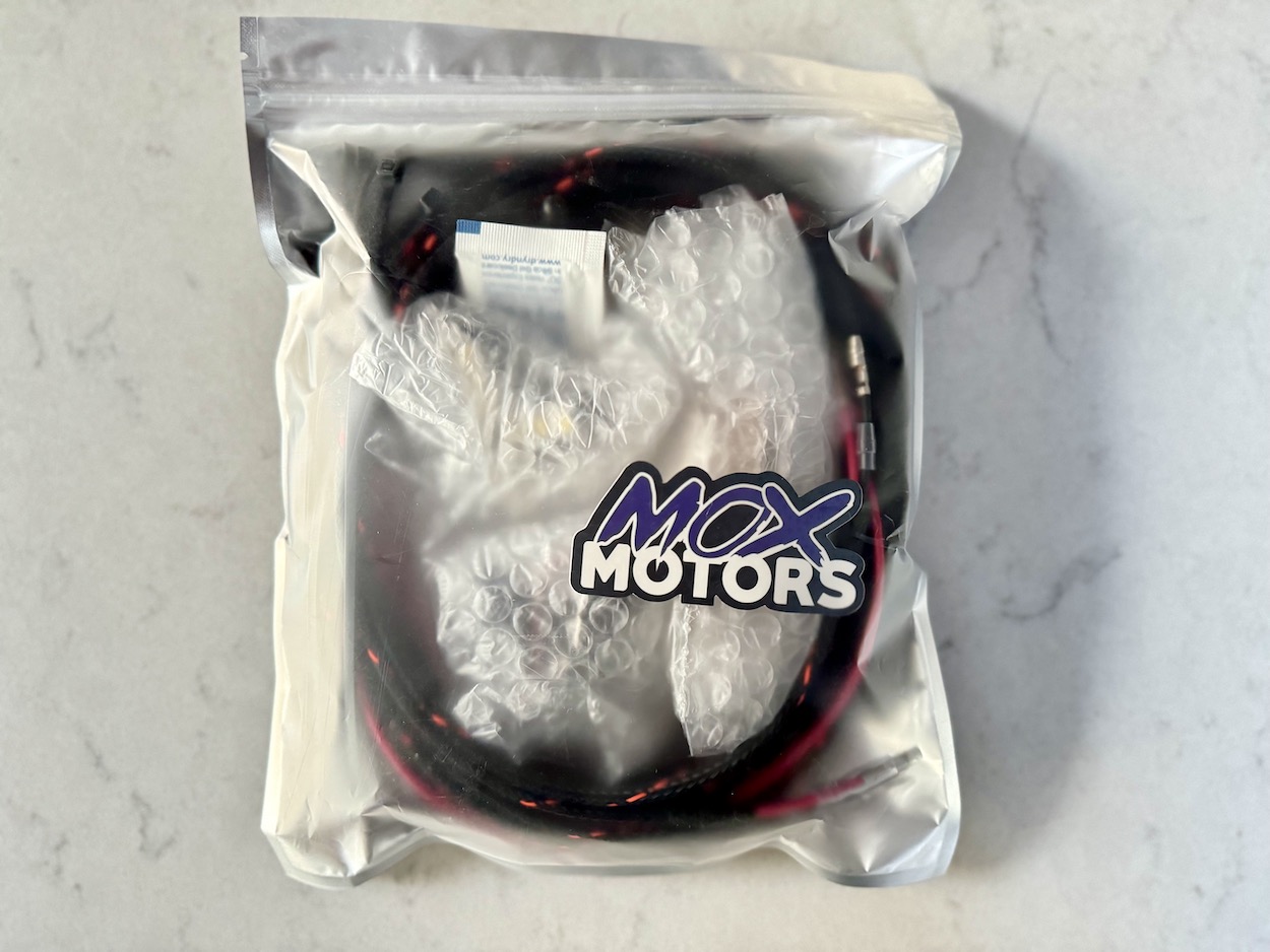 Mox Motors ROX Light Under Hood Kit Review