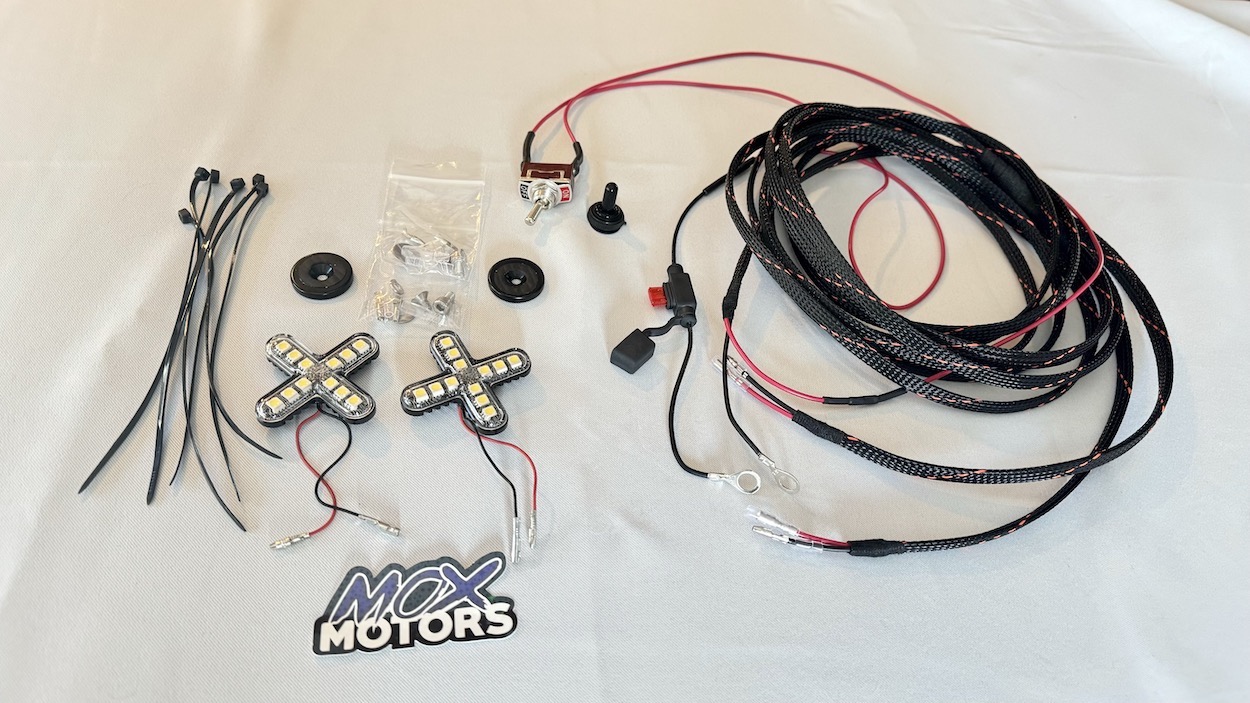 Mox Motors ROX Light Under Hood Kit Review