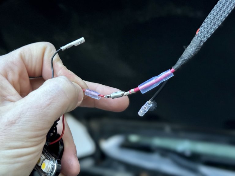 Mox Motors ROX Light Under Hood Kit Review