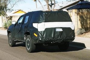 2025 Toyota 4Runner spy photo