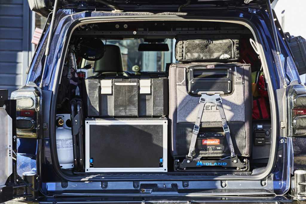 5 Mods For Organizing 4Runner Cargo Area