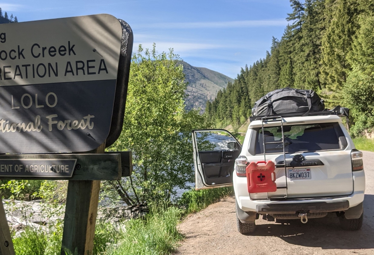 Top Rear Hatch Ladders 5th Gen 4Runner