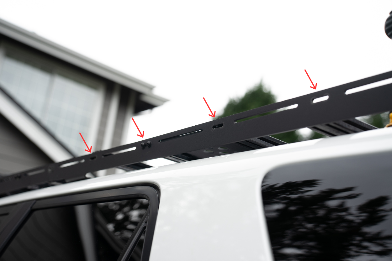 Prinsu Rack Side Rail - Install & Review