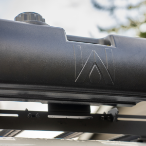 WaterPORT DayTank Mounted to a Prinsu WaterPORT Mount