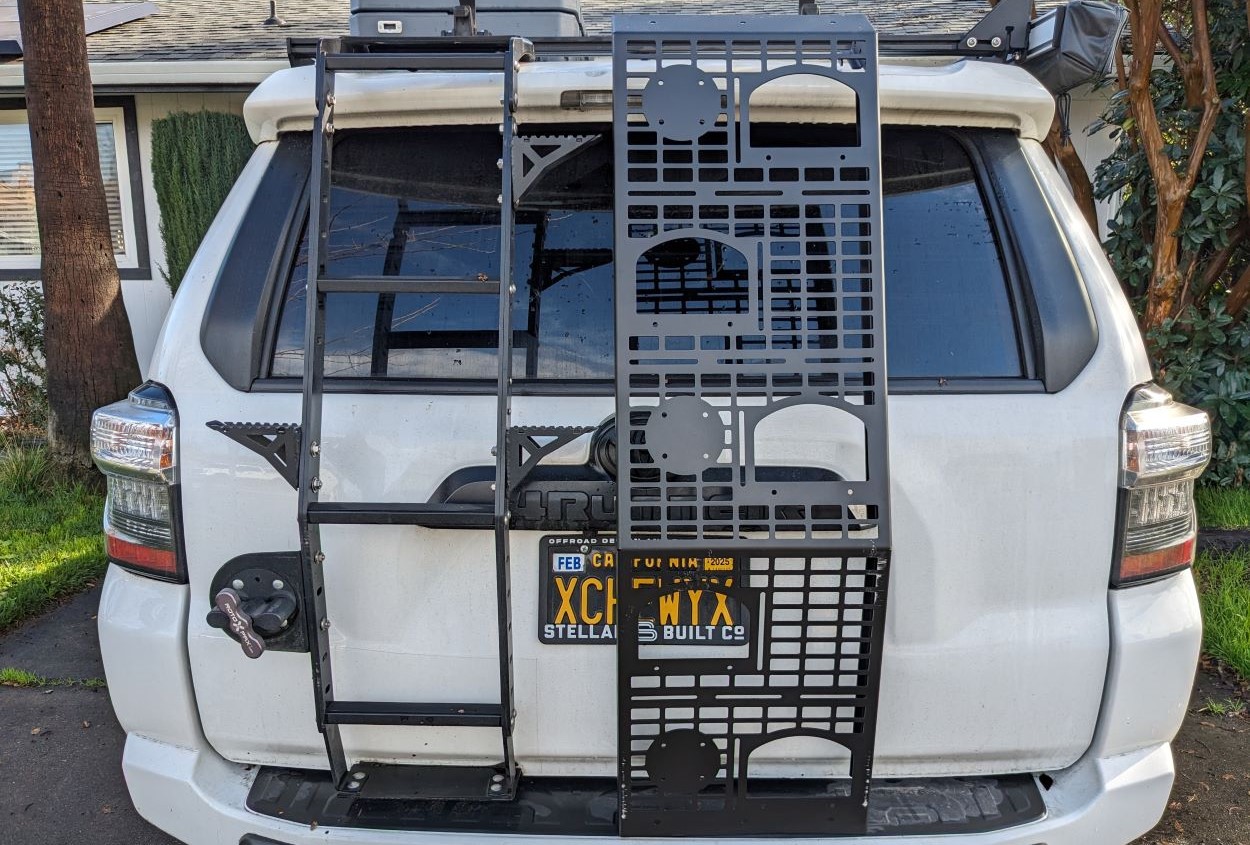 Rear Hatch Ladders For 4Runner