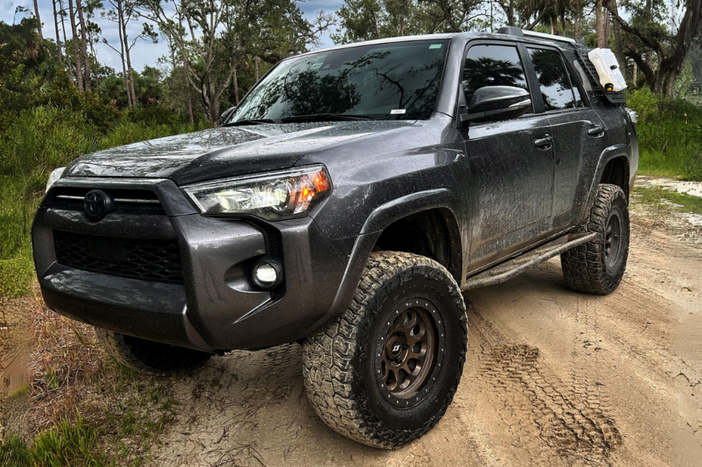 5th Gen 4Runner Off-Roading in Tosahatchee WMA in Christmas, FL