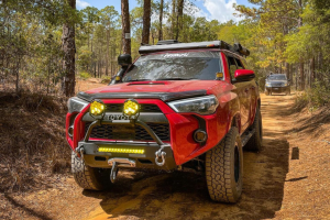 5th Gen 4Runner Off-Roading in Florida