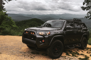 5th Gen 4Runner Off-Roading in Tennessee