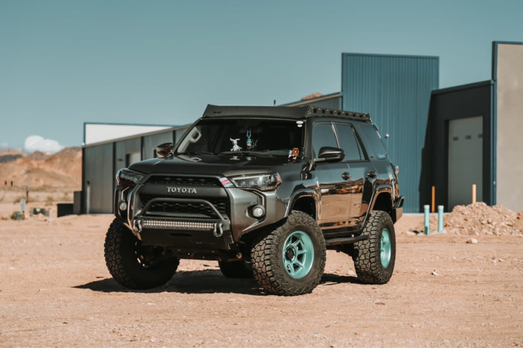 MGM 5th Gen 4RUnner With Custom Teal Wheels