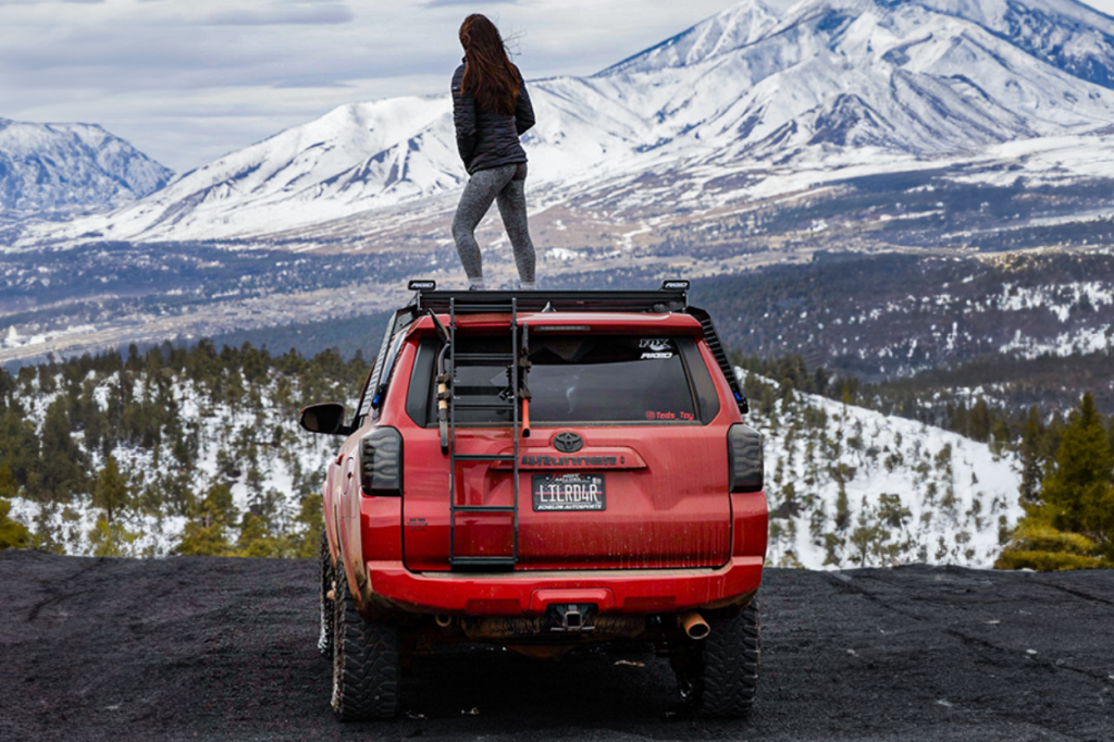 Woman Owned & Driven 5th Gen 4Runner Build