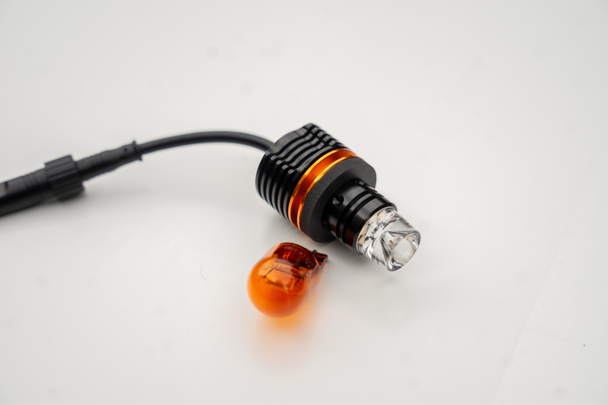 VLEDS V6 Extreme Amber Turn Signal Bulb Review