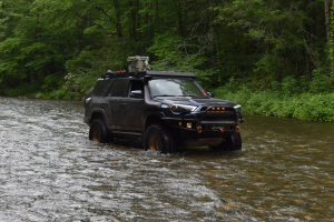 5th Gen 4Runner Off-Roading in Northern Georgia