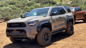 All New 6th Generation 4Runner (Mud Bath Brown)