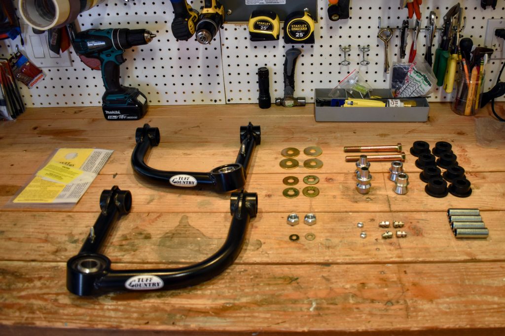 Aftermarket Upper Control Arm Install Guide