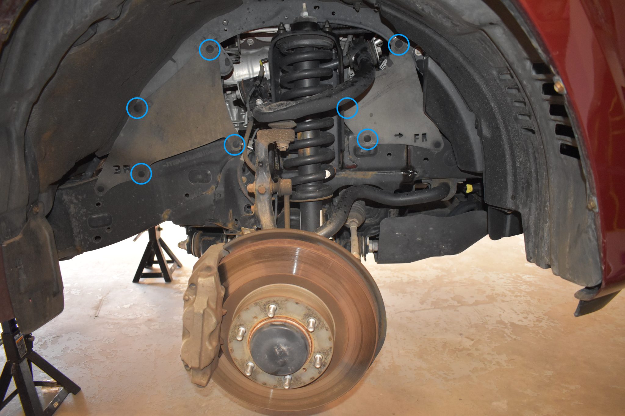 Tuff Country Upper Control Arms Install & Review