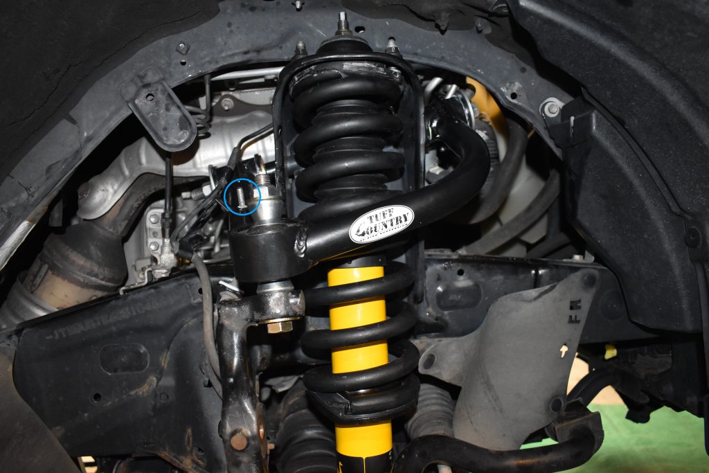How To Install ABS Lines To Aftermarket Upper Control ARM