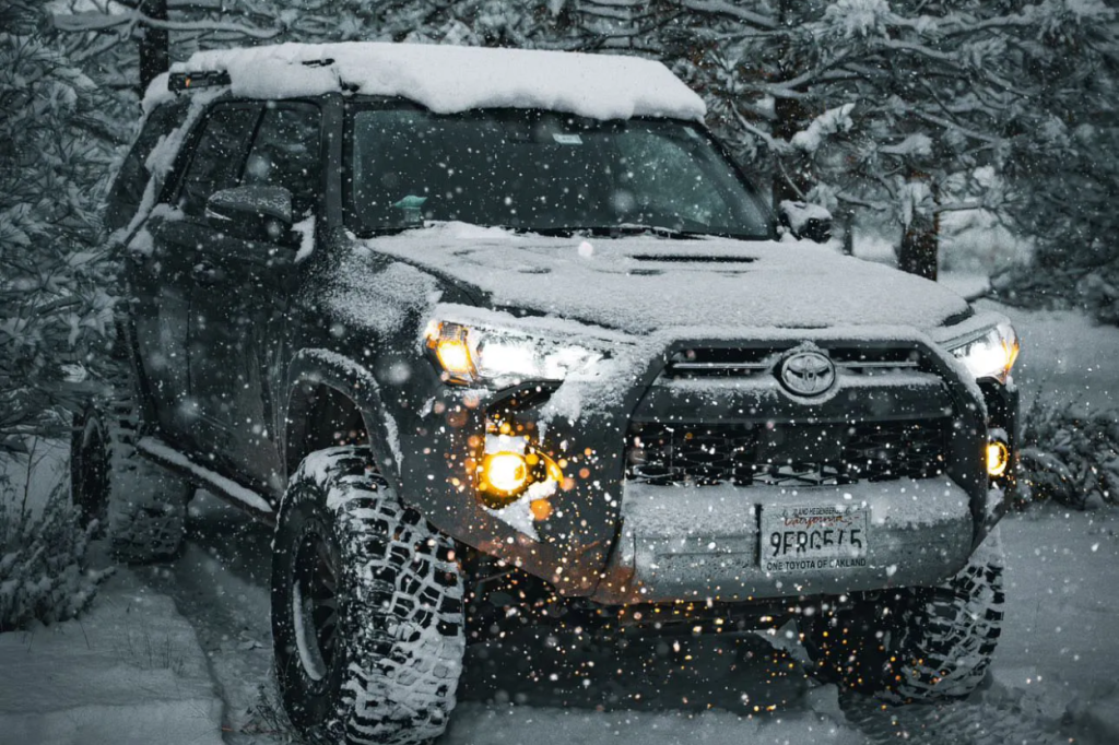 5th Gen 4Runner Off-Roading in Barney Riley