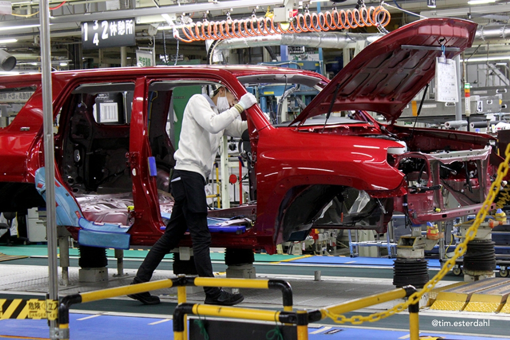 4Runner Manufacturing Facility