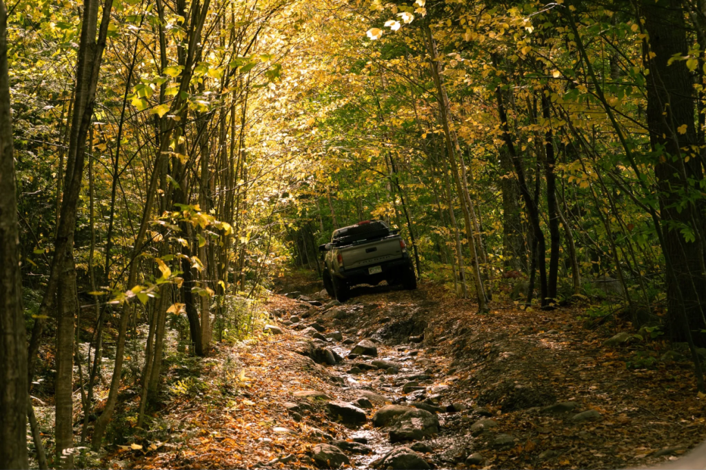 3rd Gen Tacoma on the New Hampshire Class VI Roads