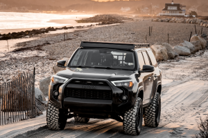 5th Gen 4Runner on a Beach in Barnstable, MA