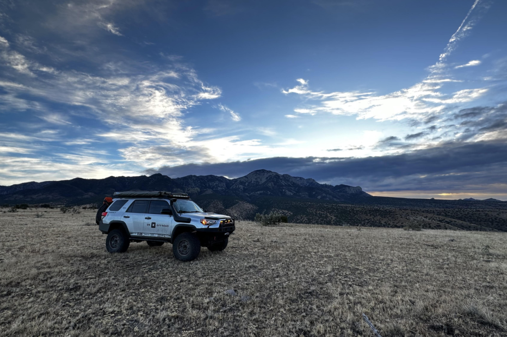 5th Gen 4Runner Off-Roading on Burma Rd to Holdup Spur