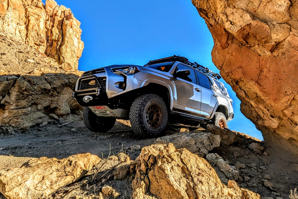 5th Gen 4Runner Off-Roading in Cabezon Peak Area