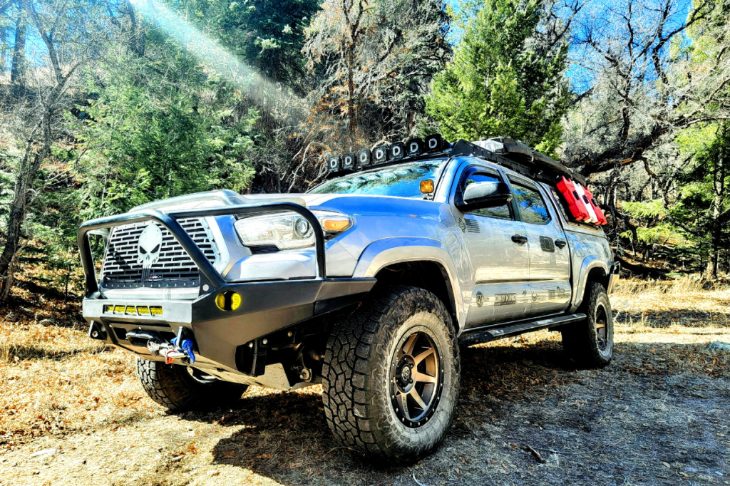 3rd Gen Tacoma Off-Roading in Cedro Peak 