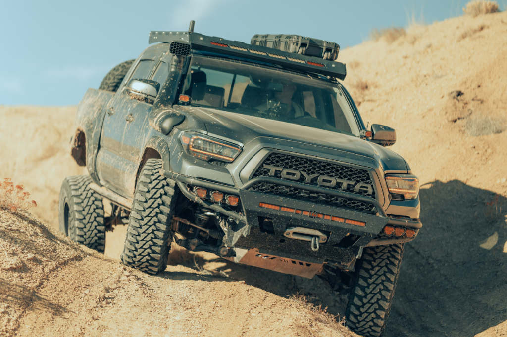 3rd Gen Tacoma Off-Roading in Puerco