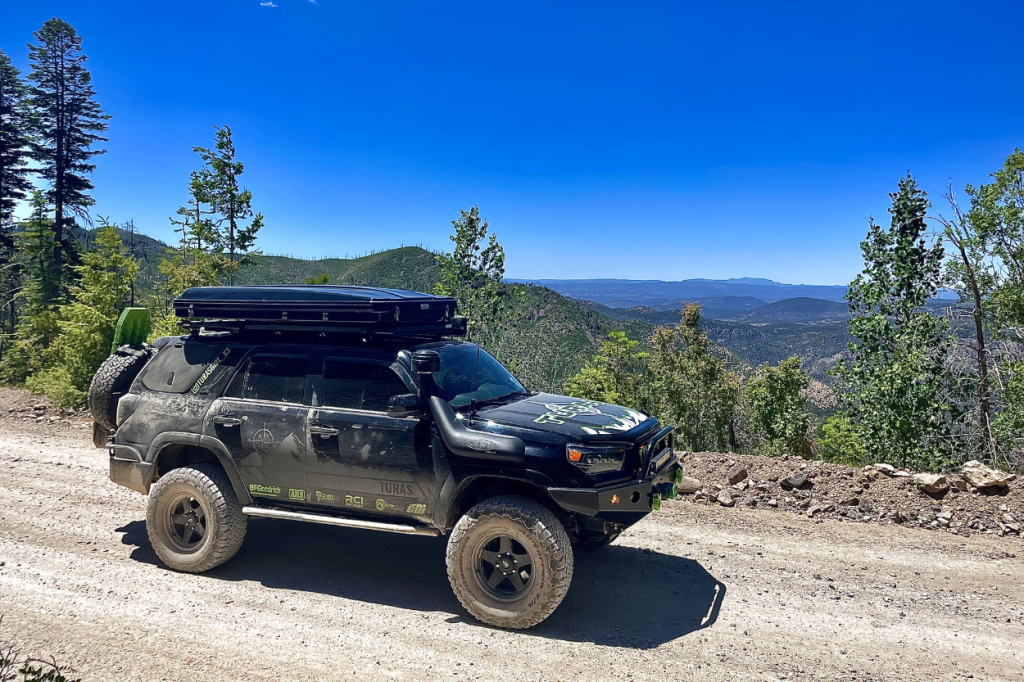 5th Gen 4Runner Off-Roading in Gila National Forest