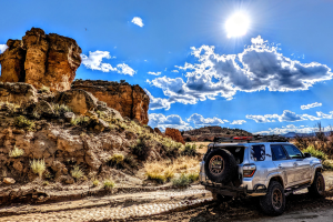 5th Gen 4Runner Off-Roading in New Mexico