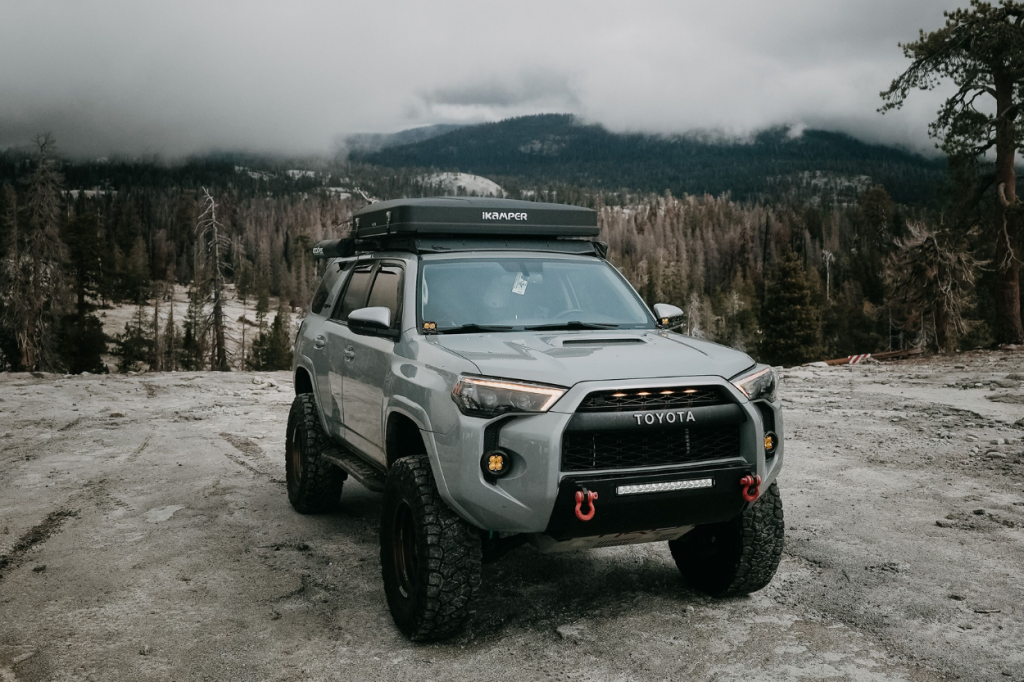 5th Gen 4Runner Off-Roading in the Bald Mountain Area