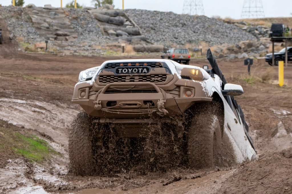 3rd Gen Tacoma Off-Roading at the Prairie City State Vehicle Recreation Area