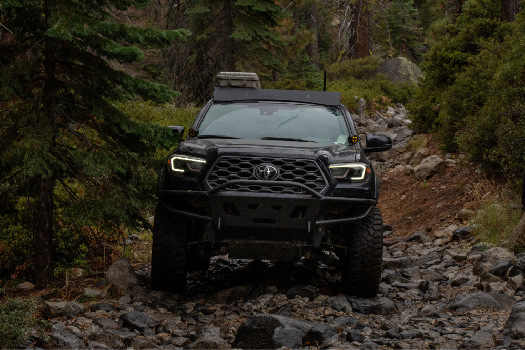 3rd Gen Tacoma On Beginning Portion Of Rubicon Trail