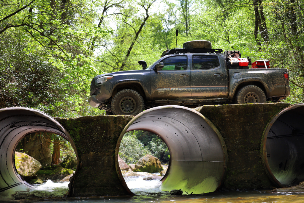 3rd Gen Tacoma on Musterground Trail Rd