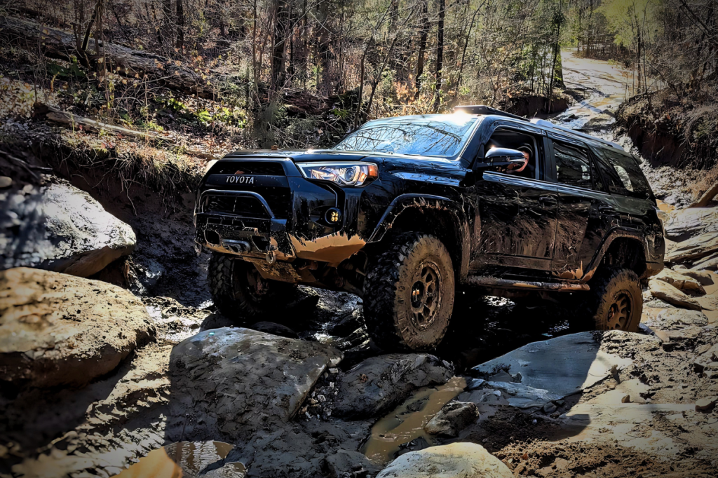 5th Gen 4Runner Off-Roading at the Gulches ORV Park