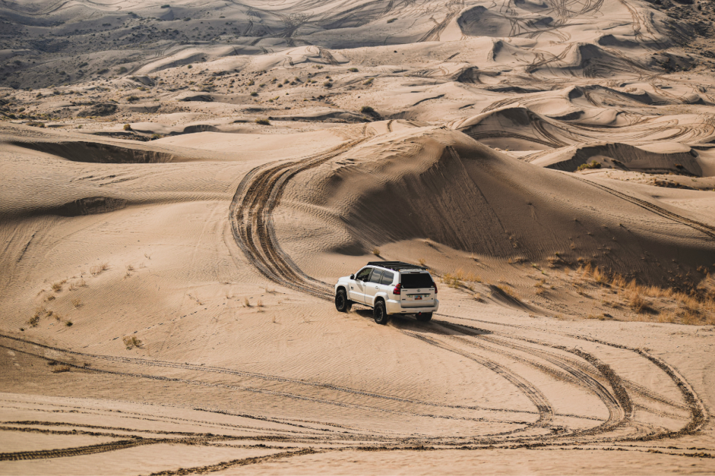 Lexus GX Off-Roading at the Little Sahara Recreation Area