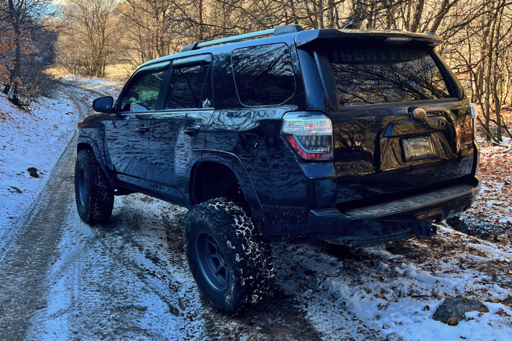 5th Gen 4Runner Off-Roading in the Millville Area 