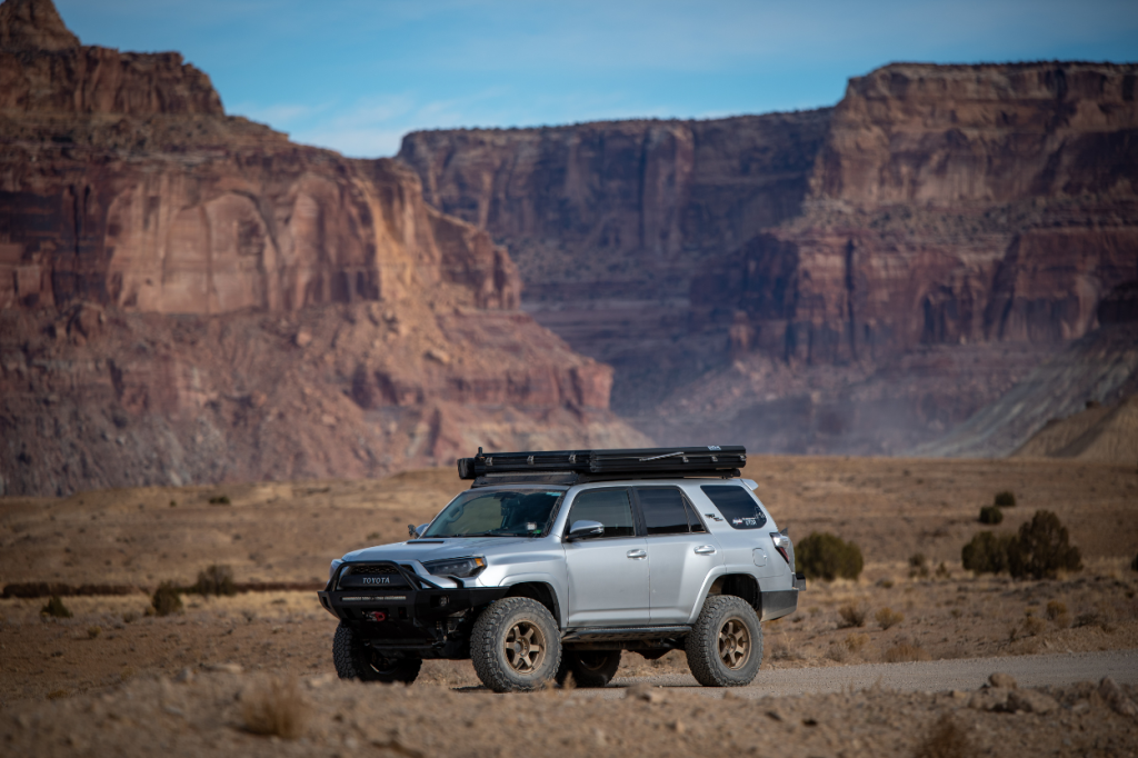 5th Gen 4Runner Off-Roading in the San Rafael Swell Area